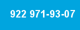 922 971-93-07